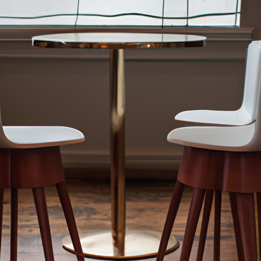 Skab den perfekte atmosfære med et bar bord