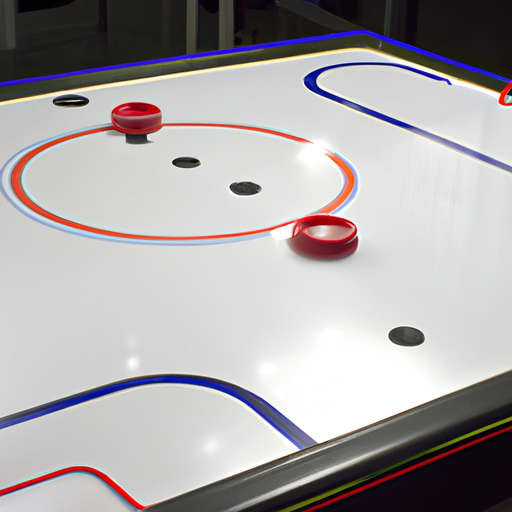 Airhockey Bord: En Uundgåelig Tilføjelse til Dit Spilleværelse