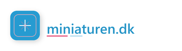 miniaturen.dk logo