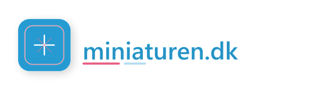 miniaturen.dk logo