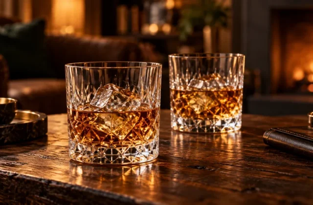 Få mere ud af whiskyglas med disse råd